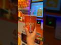 自動販売機で生搾りオレンジジュース　#おすすめ #japan