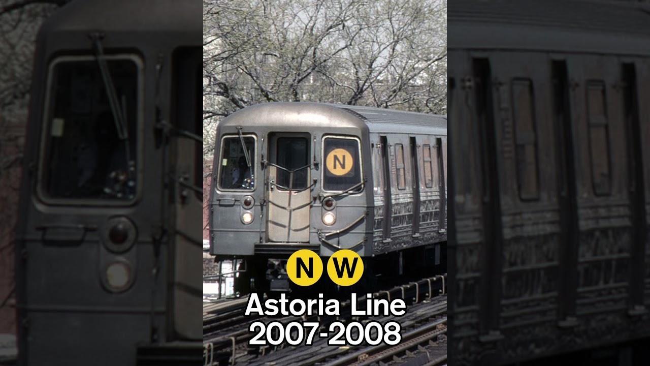 Astoria Line Throwback 2007-2008 