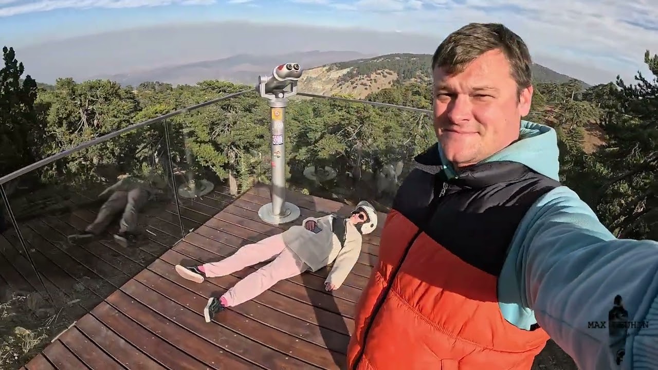 Кипра на Vespa и Honda