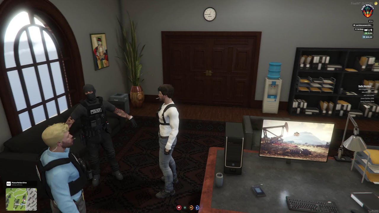 Chief - Zero G RP - FiveM GTA RP