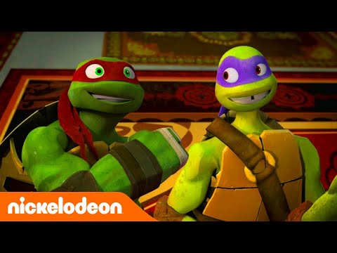 Черепашки-ниндзя | Нет времени на тренировку | Nickelodeon Россия