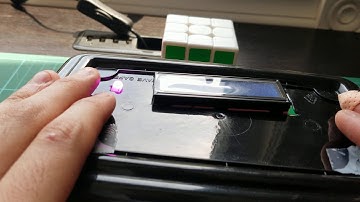 How to make a stackmat timer v2