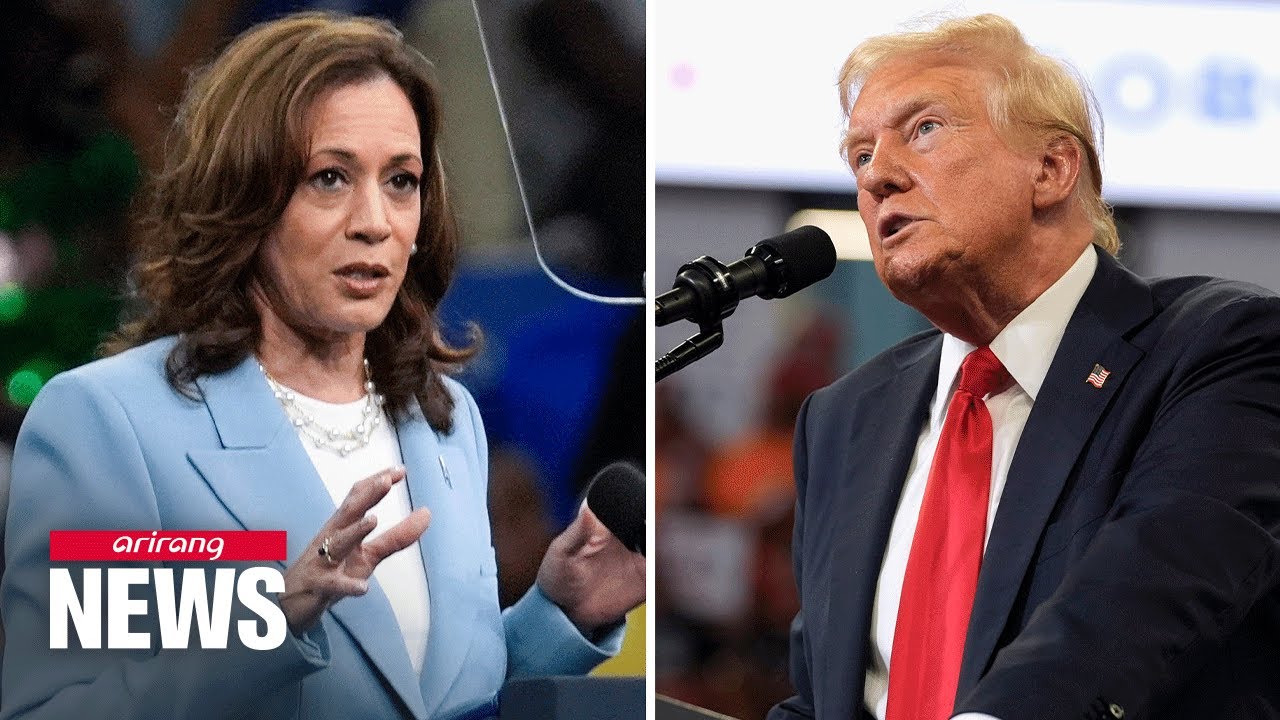 Harris and Trump neck-and-neck in Pennsylvania, Michigan and Wisconsin ...