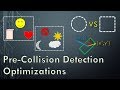 2D Game Physics 4: Pre-Collision Detection Optimizations