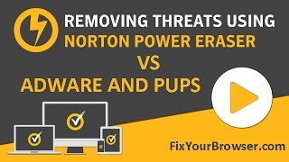 Norton Power Eraser vs Adware [Review] screenshot 5