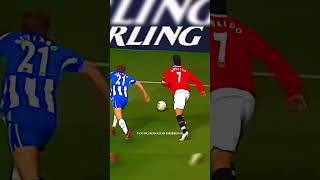 Young ronaldo dribbling #ronaldo #cristianoronaldo #football #soccer #skills #dribbling #goat