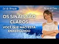 Os sinais so claros voc no est enxergando mas est sendo guiado  abraham hicks