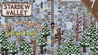 What I'm doing for Winter ♡ Longplay, Ep. 7 Modded Stardew Valley (sleep, study, relax)