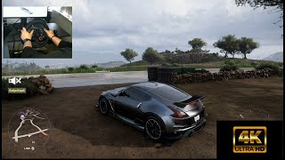 900HP Nissan 370Z Nismo | Forza Horizon 5 | Logitech G29 | Gezinti ve Sakin Sürüş | ASMR 4K Gameplay