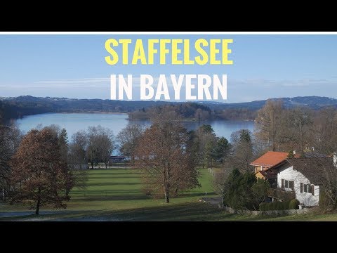 Staffelsee, Murnau - Travel Germany [4K]