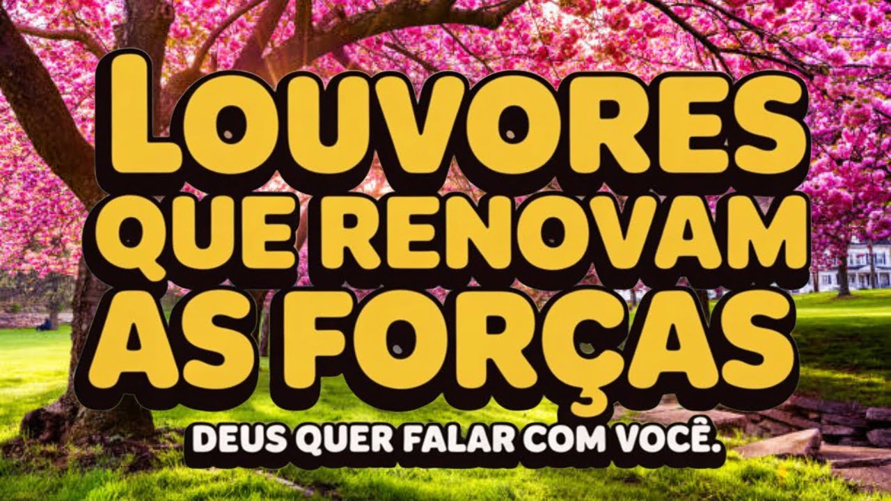 LOUVORES 2026 – DEUS VAI REALIZAR ALGO NOVO HOJE 🙏NÃO DESISTA AGORA 🙏