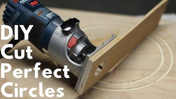 DIY Easy Circle Cutting Jig for Your Router