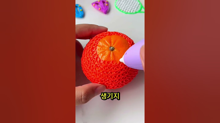 이 3D 펜이 너무 마음에 들어요!✨🖊️