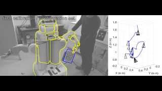 Integrated On-line Robot-camera Calibration and Object Pose Estimation
