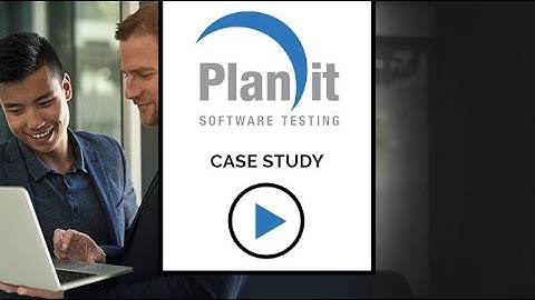 Xref Customer Story - Planit