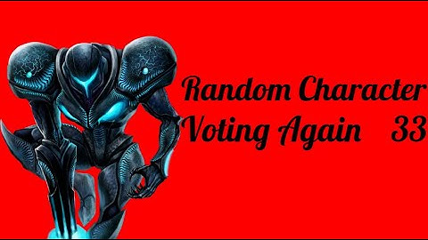 Random Character Voting Again 33