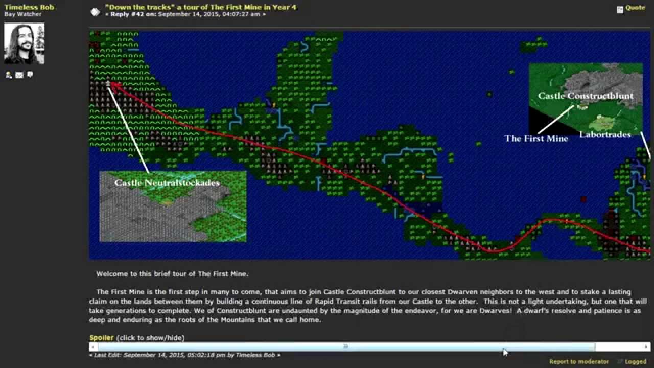 Dwarf Fortress Bloodline Minecart Barons 1 YouTube