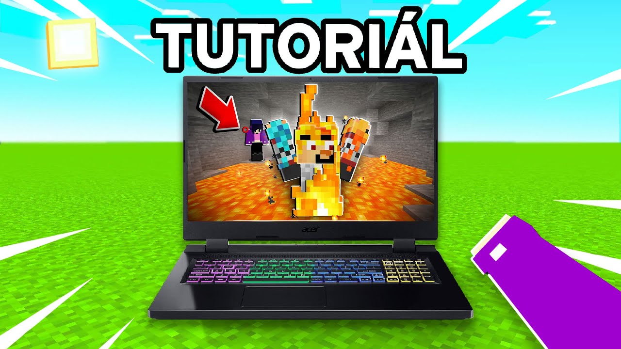 Jak dělám Miniaturu / Náhledovku CZ Tutoriál