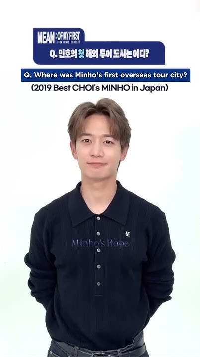 My Last 48 Hours Minho Eng Sub [ENG SUB FULL] 'Minho's First's' | 2024 MINHO CONCERT [MEAN: OF MY