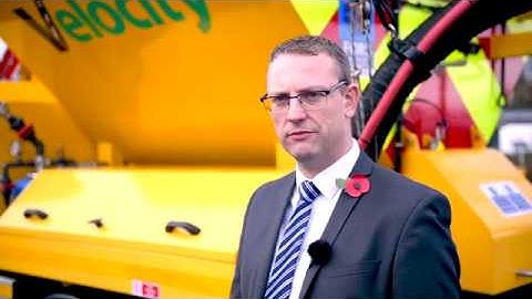 New machine opens up new areas for innovative pothole repairs