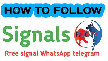 How To Follow Signals Urdu And Hindi  Video Tutorial By Faiq Forex