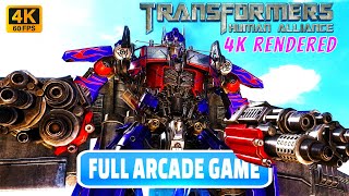 Transformers Human Alliance Arcade 4k Render (2013) Full Playthrough - Sega Ringedge
