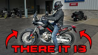 I Accidentally Bought A New Motorcycle