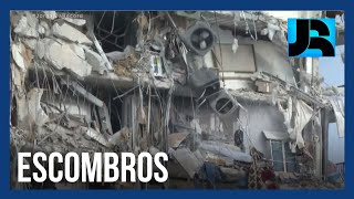 Desabamento em Miami: sobe para quatro o número de mortos e 159 pessoas estão desaparecidas