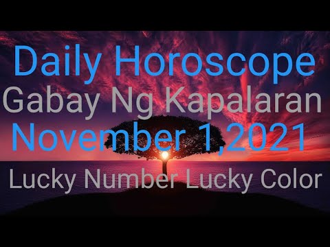 Video: Color Horoscope. Part 1