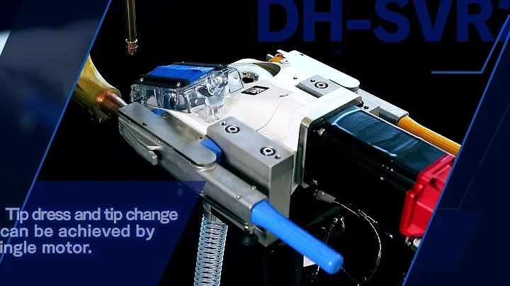 Auto Cap Changer & Cap Dresser for Robotic Spot Welding