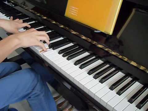 陳奕迅 - 不死傳說 [鋼之鍊金術師OP1] (鋼琴版Piano by hugowong)