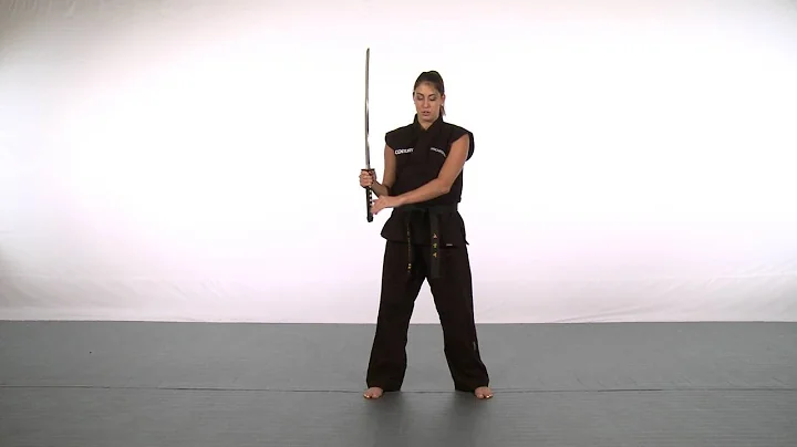 Caitlin Dechelle: Advanced Sword Technique