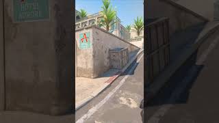 Best Flash To Peek Box On Long Dust 2 #shorts #cs2