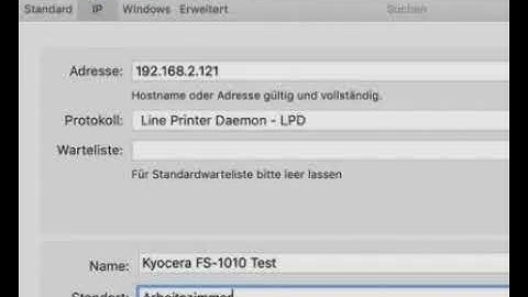 How to setup and install Kyocera Printer n Windows 11