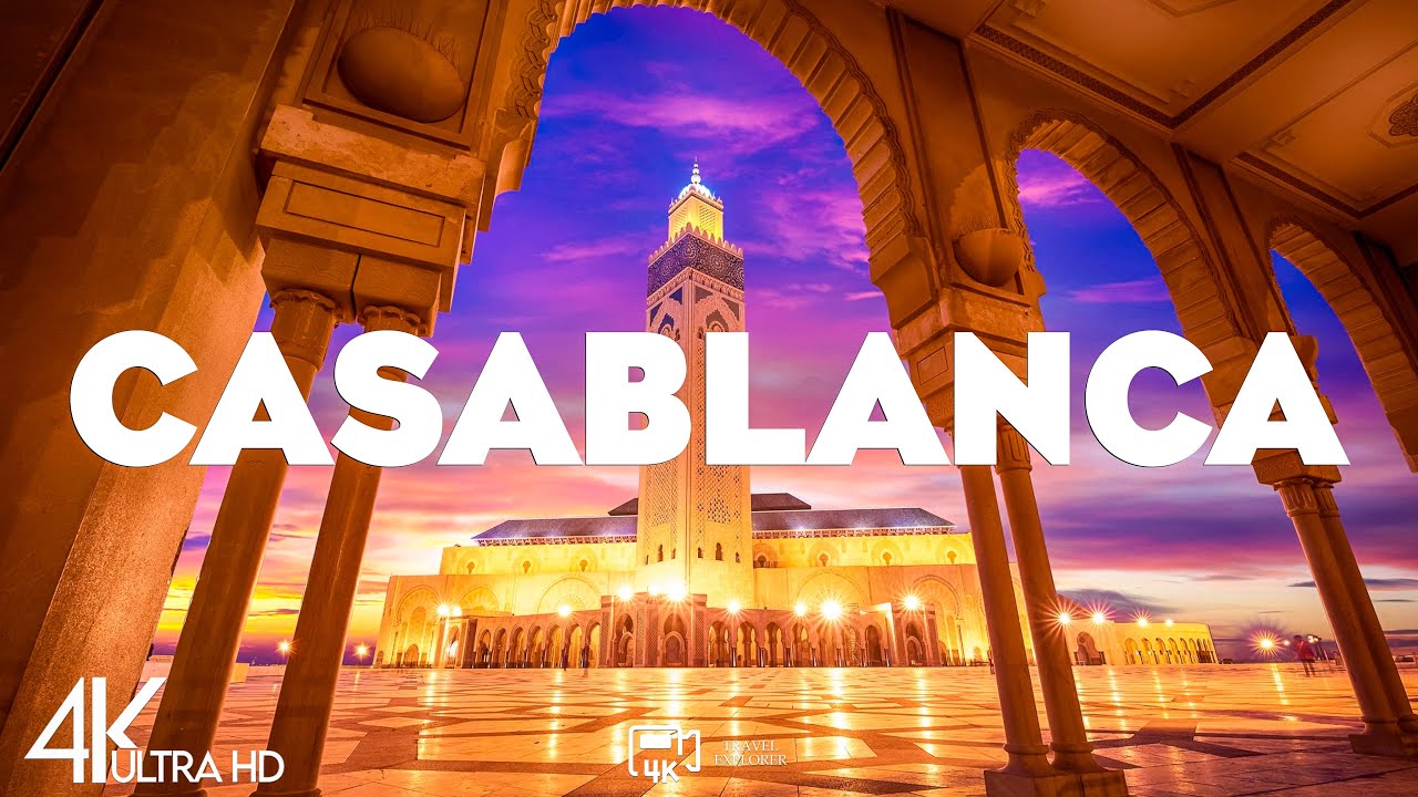 Top 10 Best Things To do in Casablanca, Morocco ... - YouTube