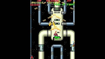 Raiden (Arcade) - Part 7 - Stage 7