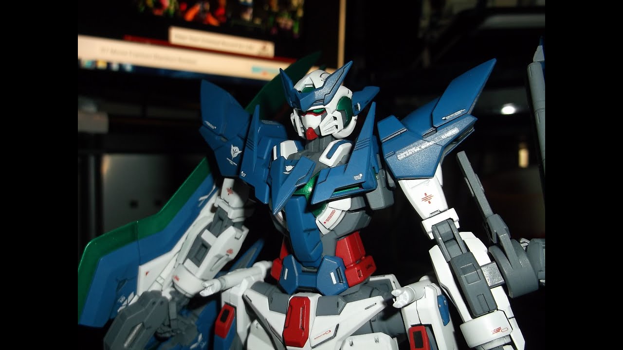 Prime92 Customs: 1/100 MG Gundam Amazing Exia R2 - YouTube