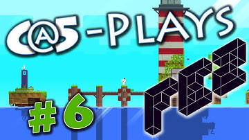 FEZ Guide, Part 6 -- Prehistoric, Modern, Ancient Cities & 32-Cube Ending