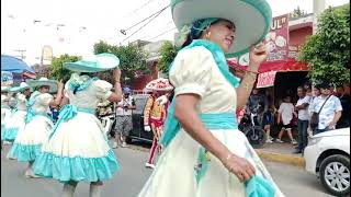 orquesta juvenil nicho castillo y comparsa laguneros 2024 en su segundo día de fiesta de carnaval