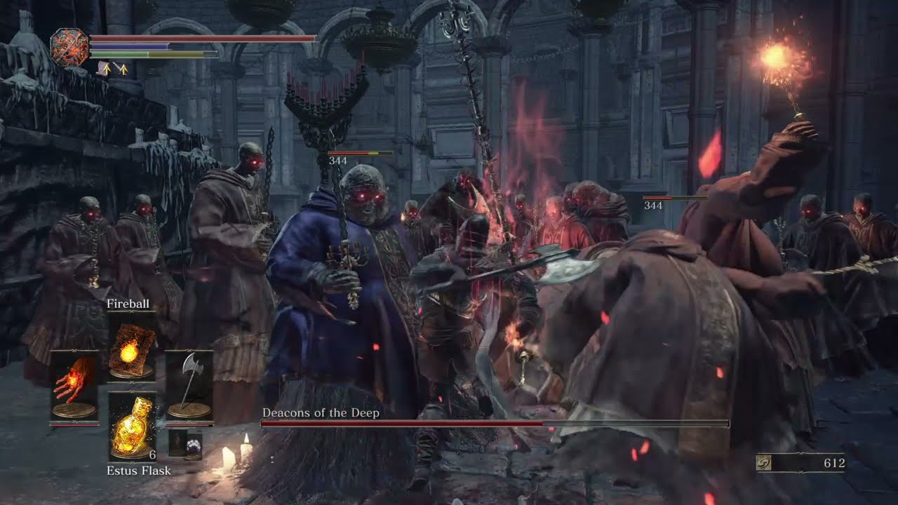 Dark Souls 3 Deacons Of The Deep No Alluring Skulls