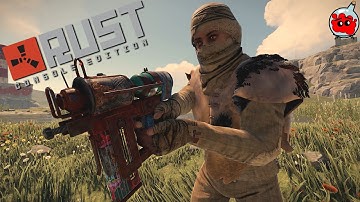 Nail gun bandit strikes again! | Rust 🏹 Console Edition PVP Moments