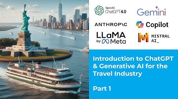 Introduction to ChatGPT & Generative AI for the Travel Industry