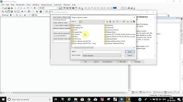 Euclidean Distance Buffer