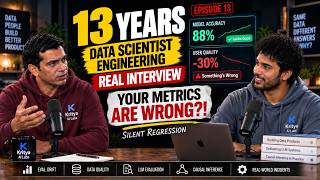 13-Year Data Scientist Interview: Can You Detect a Silent Regression
