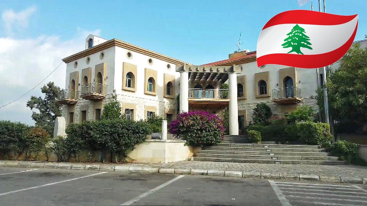 مشوار في جبل لبنان من عين سعادة إلى بيت مري قضاء المتن - Driving, Ain Saadeh to Beit Merry Lebanon