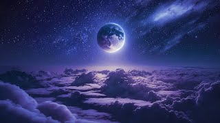 Satisfying Sleep Music with A Black Screen - Crystal Singing Bowls Sound Bath for Nighttime