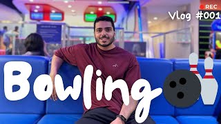 Vlog 01, I went bowling 🎳