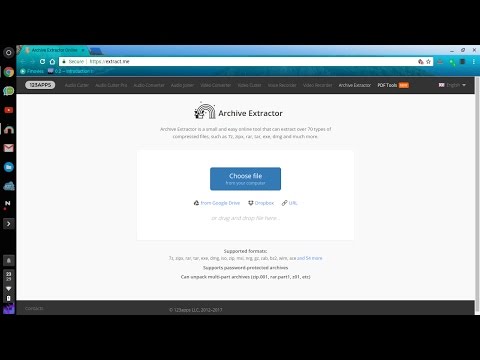 How to extract RAR, ZIP and many more files on Chrome OS!!!.