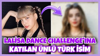 Lali̇sa Dance Challengeina Katilan Ünlü Türk Ti̇ktoker