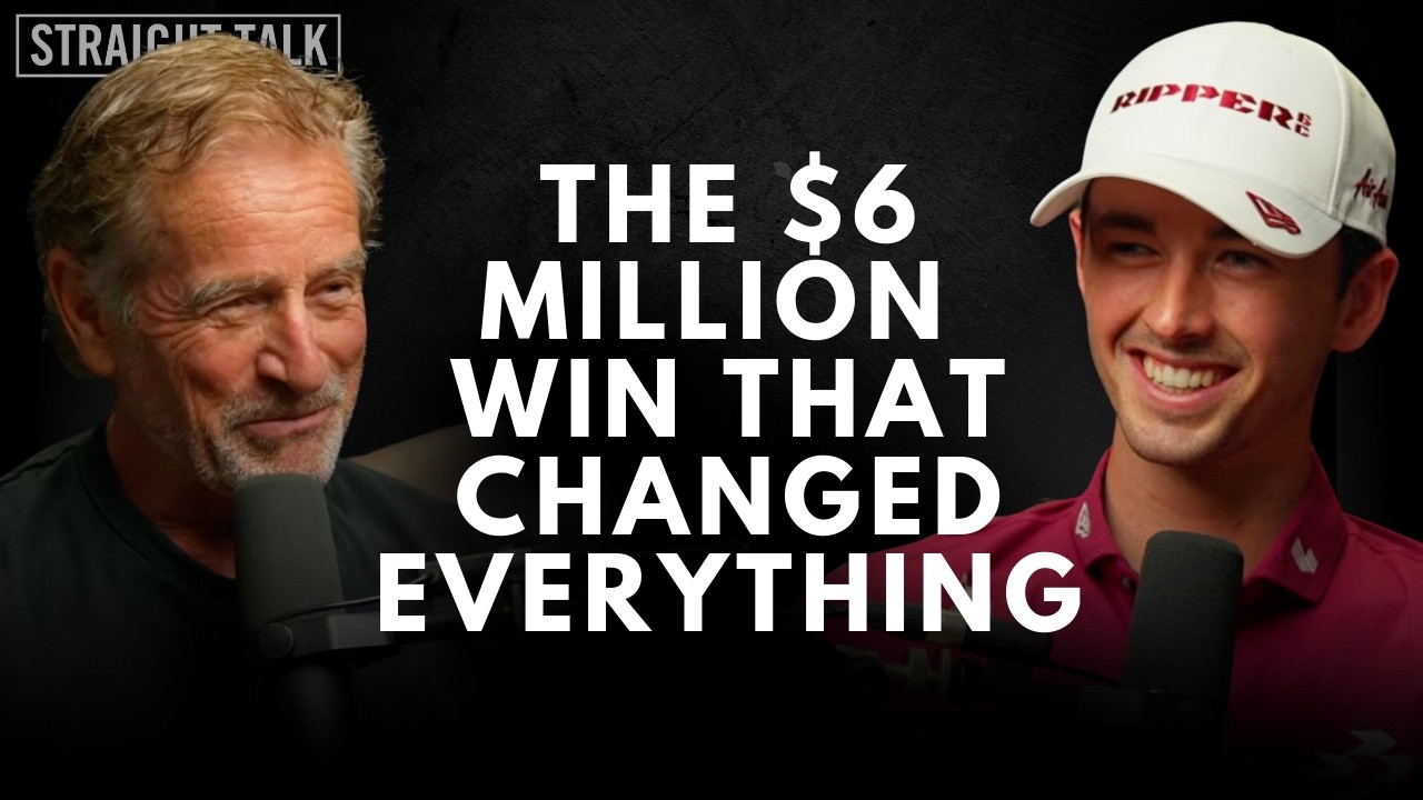 23-Year-Old Aussie Golf Phenom on Winning Big & Thinking Bigger